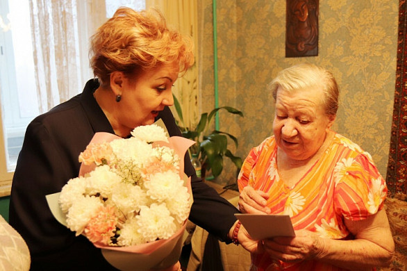 Две жительницы Иванова отмечают сегодня 100-летие